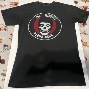 The Misfits FIEND CLUB Shirt Medium Danzig PUNK Horror CRIMSON GHOST